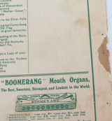 1908 Australiana Rare Patriotic Music Sheet. "Sons of The Southern Cross"