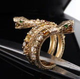 A Resplendent 2.50cttw Diamond 14ct Yellow Gold Ladies Ring Size N1/2 Val $8900