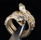 A Resplendent 2.50cttw Diamond 14ct Yellow Gold Ladies Ring Size N1/2 Val $8900