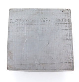 Rare Vintage Solid Metal Printers Die, Mold, Logo. Boulia Shire Council, QLD.