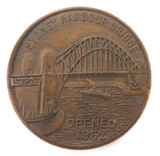 Scarce 1932 Opening Sydney Harbour Bridge “The Big Store Marcus Clark” Medallion