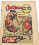 “The Champion” Boys Magazine. No. 677 Vol. XXVII Week Ending January 19th, 1935.