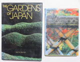 Gardens of Japan & Bamboo Informative Hardcover Books