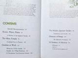 Gardens of Japan & Bamboo Informative Hardcover Books