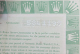 Dec 1979 New York, USA Obsolete Collectable Rolex Warranty Certificate. No Ref.