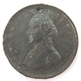 1780 - 1880 Sunday School Centenary Large Medallion. Robert Raikes