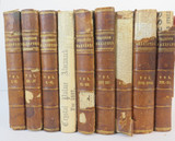 The Stratford Shakspere Leatherbound 20 Volume Collection, 1854