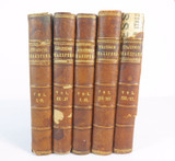 The Stratford Shakspere Leatherbound 20 Volume Collection, 1854