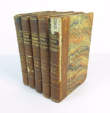 The Stratford Shakspere Leatherbound 20 Volume Collection, 1854