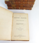 The Stratford Shakspere Leatherbound 20 Volume Collection, 1854