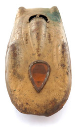 Rare Audi Large Racing Car Pre War Windup Tinplate Unbranded / Auto Union ?