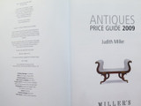 Miller's Antiques Price Guide 2009 Reference Book