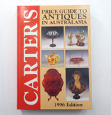 Carter's Price Guide to Antiques in Australasia 1996 Book