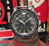 Rare Vintage 1967 Omega Automatic Seamaster 300 Steel Mens Watch Ref 165 024