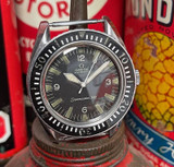 Rare Vintage 1967 Omega Automatic Seamaster 300 Steel Mens Watch Ref 165 024