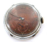 Scarce 1940s Damas 15J Mens Manual Wind Watch.