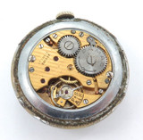 Scarce 1940s Damas 15J Mens Manual Wind Watch.