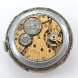 Scarce 1940s Damas 15J Mens Manual Wind Watch.