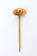 c1960s / 1970s QRL Qld Rugby League Pin.