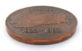 Large Heavy Set 1922 - 1982 Russian Soviet USSR Lenin Medallion.