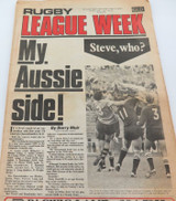 1976 QLD Rugby League Week. June 5, 1976.