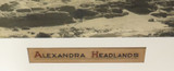 1923 Huge / Rare / Stunning Photograph Alexandra Headlands, QLD