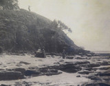 1923 Huge / Rare / Stunning Photograph Alexandra Headlands, QLD