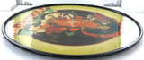 Very Large / Vintage Chinese Export Ware Sand Monolith Colourful Platter. #2