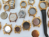 Super Rare Unusual Large Job Lot “Coinwatch” Case Parts.