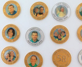 20 x 2000 Sydney Olympics Australian Team Medallions.