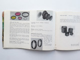 c1950s Alpa Reflex Alnea All-in-one Model 7 Camera + Lens Accessories Brochure.