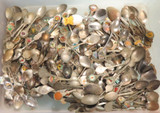 Ginormous Humongous 100s & 100s JOB LOT Collector Spoons.