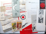 Group lot C 1960s Winchester Ephemera. Letters, announcements, dealer info