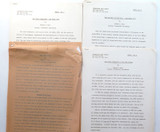 Group lot C 1960s Winchester Ephemera. Letters, announcements, dealer info