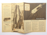 Winchester Centennial Return off the '66 30-30 Rifle Pamphlet in Deutsche