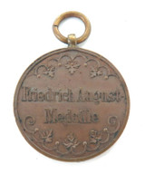 WW1 Germany Saxony Friedrich August Medal.