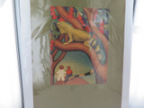 Rare 1938 Laura Adams Armer Large Multi-Colour Process Print “The Forest Pool” 2