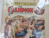JOB LOT 8 x The Champion Boys Magazine 1934 1935 1939
