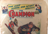 JOB LOT 8 x The Champion Boys Magazine 1934 1935 1939