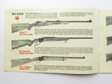 Sturm Ruger & Co 1980 Sporting Firearms Gun Catalogue