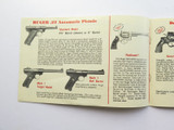 Sturm Ruger & Co 1980 Sporting Firearms Gun Catalogue