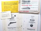 Sturm Ruger & Co 1977 Dealers Retail Pack #1