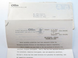 1960s Olin - Winchester Public / Dealer Announcements in Original Envelopes