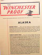 A Good Grouping of 1960s /70s Newsletters. The Winchester Proof