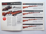 Sturm Ruger & Co 1985 Sporting Firearms Gun Catalogue