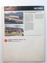 Sturm Ruger & Co 1985 Sporting Firearms Gun Catalogue