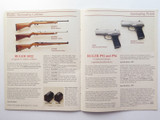 Sturm Ruger & Co 1995 Sporting Firearms Gun Catalogue