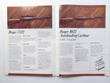 Sturm Ruger & Co 1988 Sporting Firearms Gun Catalogue