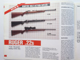 Sturm Ruger & Co 1990 Sporting Firearms Gun Catalogue