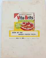 1968 Nabisco Vita-Brits Card Album. AUSTRALIA’S ANINAL WEALTH. Complete